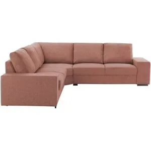 Höffner Ecksofa  Reneé ¦ rot ¦ Maße (cm): B: 280 H: 90 T: 280.0