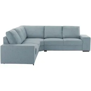 Höffner Ecksofa  Reneé ¦ blau ¦ Maße (cm): B: 280 H: 90 T: 280.0
