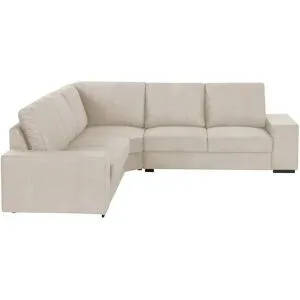 Höffner Ecksofa  Reneé ¦ beige ¦ Maße (cm): B: 280 H: 90 T: 280.0