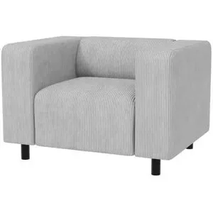 S-STYLE Sessel  Oskar ¦ grau ¦ Maße (cm): B: 95 H: 65