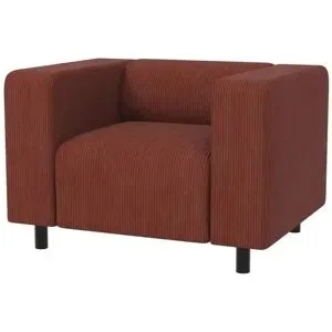 S-STYLE Sessel  Oskar ¦ rot ¦ Maße (cm): B: 95 H: 65