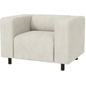 S-STYLE Sessel  Oskar ¦ beige ¦ Maße (cm): B: 95 H: 65