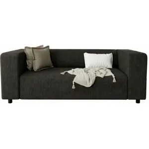 S-STYLE Einzelsofa  Oskar ¦ schwarz ¦ Maße (cm): B: 151 H: 65