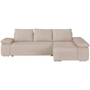 switch Ecksofa  Soft ¦ beige ¦ Maße (cm): B: 282 H: 84 T: 182.0