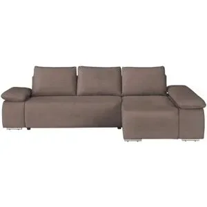 switch Ecksofa  Soft ¦ braun ¦ Maße (cm): B: 282 H: 84 T: 182.0