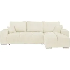 uno Ecksofa mit Schlaffunktion Barco ¦ creme ¦ Maße (cm): B: 296 H: 89 T: 182.0