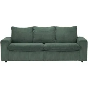 Soho Big Sofa  Kini ¦ grün ¦ Maße (cm): B: 214 H: 85 T: 107.0