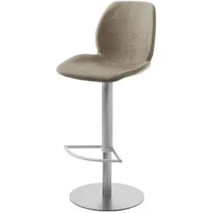 Höffner Barhocker  MyMarco ¦ braun ¦ Maße (cm): B: 46 T: 50.0