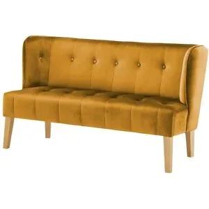 switch Küchensofa  Bella ¦ gelb ¦ Maße (cm): B: 180 H: 90 T: 72.0