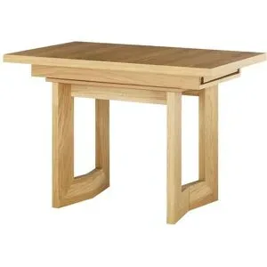 Höffner Kufentisch  Canto II ¦ holzfarben ¦ Maße (cm): B: 80 H: 75