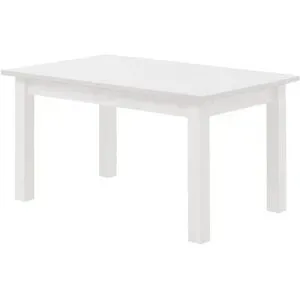 maison bleue Esstisch  Bendix ¦ weiß ¦ Maße (cm): B: 90 H: 78
