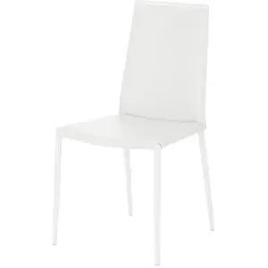 Connubia Stuhl  Boheme ¦ weiß ¦ Maße (cm): B: 48 H: 90 T: 52.0