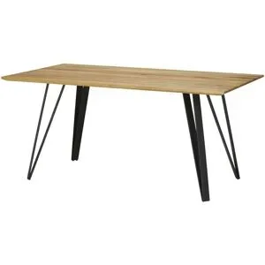 Woodford Massivholztisch  Taiga ¦ holzfarben ¦ Maße (cm): B: 90