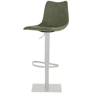 Höffner Barhocker  MyToby ¦ grün ¦ Maße (cm): B: 43 T: 50.0