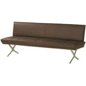 Koinor Sitzbank Leder Dining System 1 ¦ braun ¦ Maße (cm): B: 214 H: 88 T: 66.0