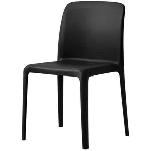 Connubia Stuhl stapelbar Bayo ¦ schwarz ¦ Maße (cm): B: 52 H: 81 T: 54.0