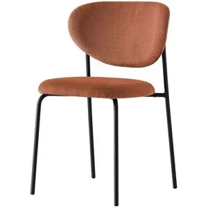 Connubia Polsterstuhl  Cozy ¦ orange ¦ Maße (cm): B: 50 H: 80,5 T: 54.0