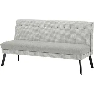 Barnickel Küchensofa  Tabea ¦ grau ¦ Maße (cm): B: 176 H: 92 T: 72.0