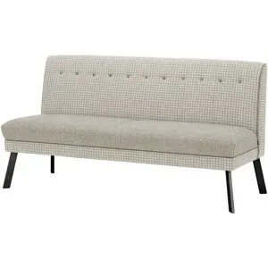 Barnickel Küchensofa  Tabea ¦ beige ¦ Maße (cm): B: 126 H: 92 T: 72.0