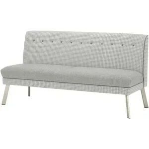 Barnickel Küchensofa  Tabea ¦ grau ¦ Maße (cm): B: 126 H: 92 T: 72.0