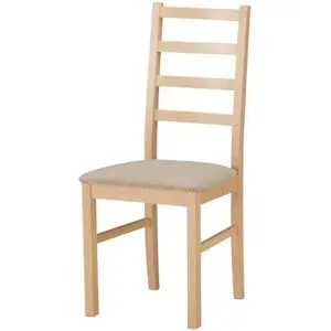 Höffner Stuhl  Marty ¦ beige ¦ Maße (cm): B: 43 H: 94 T: 47.0