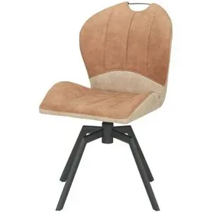 Höffner Drehstuhl  Ingo ¦ braun ¦ Maße (cm): B: 51 H: 89 T: 62.0