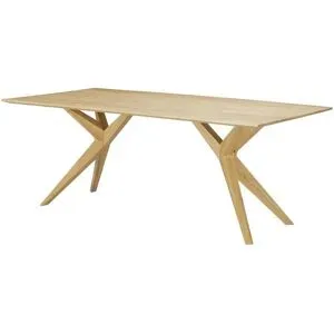 Höffner Esstisch  Ypsilon ¦ holzfarben ¦ Maße (cm): B: 100 H: 76