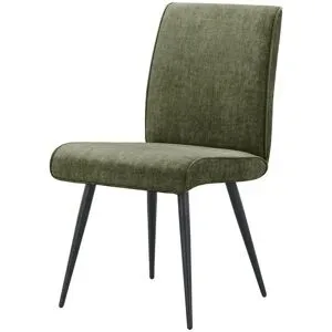 Höffner Polsterstuhl mit Griff 4402 ¦ grün ¦ Maße (cm): B: 48 H: 91 T: 60.0