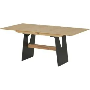 Höffner Wangentisch ausziehbar 4402 ¦ holzfarben ¦ Maße (cm): B: 90 H: 75