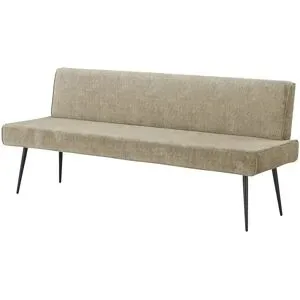 Höffner Polsterbank  4402 ¦ beige ¦ Maße (cm): B: 166 H: 87 T: 62.0