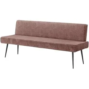 Höffner Polsterbank  4402 ¦ rosa/pink ¦ Maße (cm): B: 200 H: 87 T: 62.0