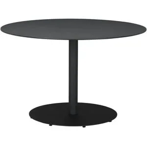 Connubia Esstisch  Cocktail ¦ schwarz ¦ Maße (cm): H: 76  Ø: 120