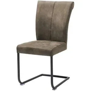 Woodford Freischwinger  Alina ¦ braun ¦ Maße (cm): B: 46 H: 94 T: 60.0