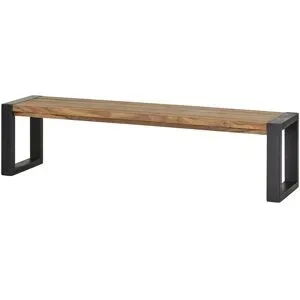 Gray & Jones Sitzbank  Tierra Fuego One ¦ holzfarben ¦ Maße (cm): B: 40 H: 45