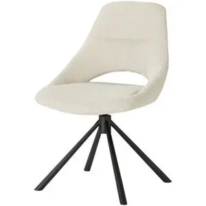 uno Esszimmerstuhl drehbar Debby ¦ beige ¦ Maße (cm): B: 53 H: 85 T: 61.5