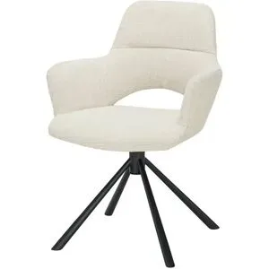 uno Esszimmerstuhl drehbar Debby ¦ beige ¦ Maße (cm): B: 60 H: 85,5 T: 62.0