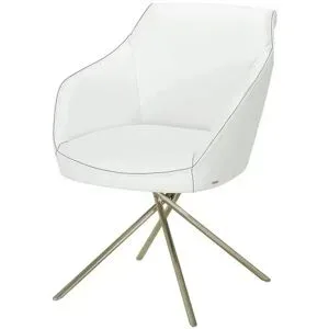 Koinor Armlehnstuhl  Dining System 1 ¦ weiß ¦ Maße (cm): B: 60 H: 84 T: 68.0