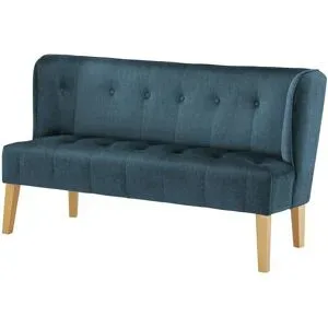 switch Küchensofa  Bella ¦ blau ¦ Maße (cm): B: 158 H: 90 T: 72.0