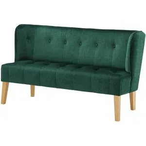 switch Küchensofa  Bella ¦ grün ¦ Maße (cm): B: 158 H: 90 T: 72.0