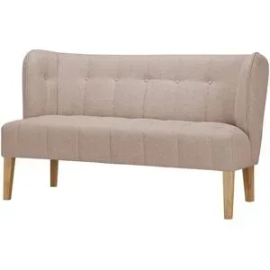 switch Küchensofa  Bella ¦ rosa/pink ¦ Maße (cm): B: 180 H: 90 T: 72.0