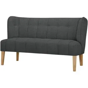 Switch Refresh Küchensofa  Bella ¦ schwarz ¦ Maße (cm): B: 158 H: 90 T: 72.0
