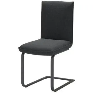 Koinor Polsterschwingstuhl  Dining System 3 ¦ schwarz ¦ Maße (cm): B: 48 H: 94