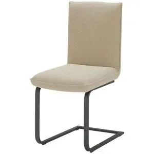 Koinor Polsterschwingstuhl  Dining System 3 ¦ beige ¦ Maße (cm): B: 48 H: 94 T: