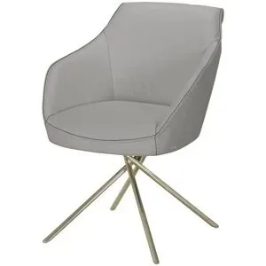 Koinor Armlehnstuhl  Dining System 1 ¦ grau ¦ Maße (cm): B: 60 H: 84 T: 68.0