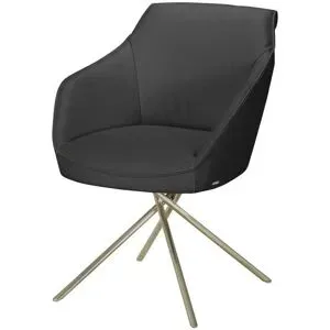 Koinor Armlehnstuhl  Dining System 1 ¦ schwarz ¦ Maße (cm): B: 60 H: 84 T: 68.0