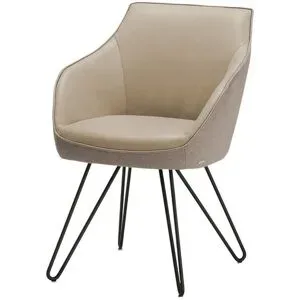 Koinor Armlehnstuhl  Dining System 4 ¦ beige ¦ Maße (cm): B: 60 H: 84 T: 67.0