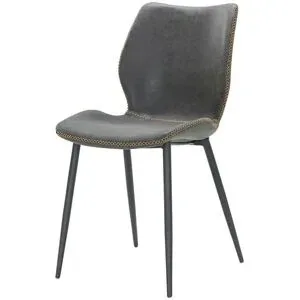 Höffner Stuhl  Silas ¦ schwarz ¦ Maße (cm): B: 45,5 H: 85,5 T: 54.0