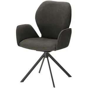 Wohnwert Esszimmerstuhl  Lea ¦ braun ¦ Maße (cm): B: 62 H: 92 T: 46.0