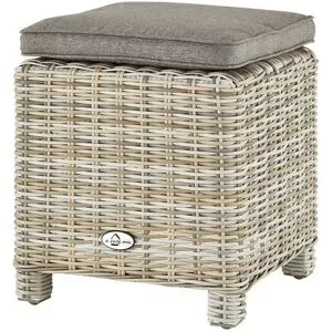 a casa mia Hocker  Bregenz ¦ creme ¦ Maße (cm): B: 38 H: 47 T: 38.0