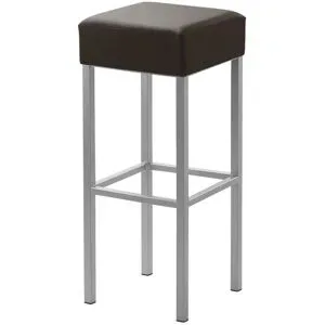 Höffner Barhocker  MyCubus ¦ braun ¦ Maße (cm): B: 34 H: 82 T: 34.0
